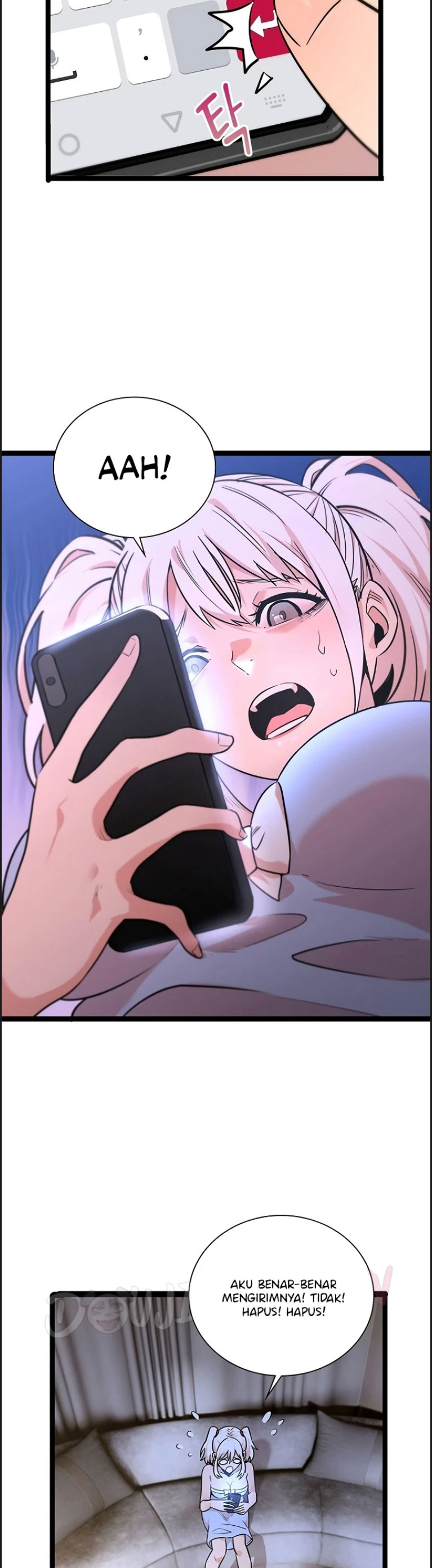 Secret Massage Chapter 5