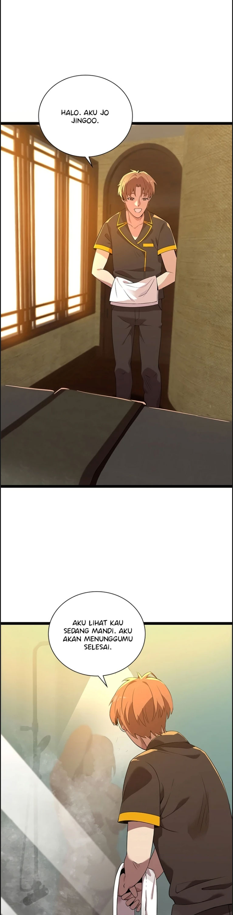 Secret Massage Chapter 7