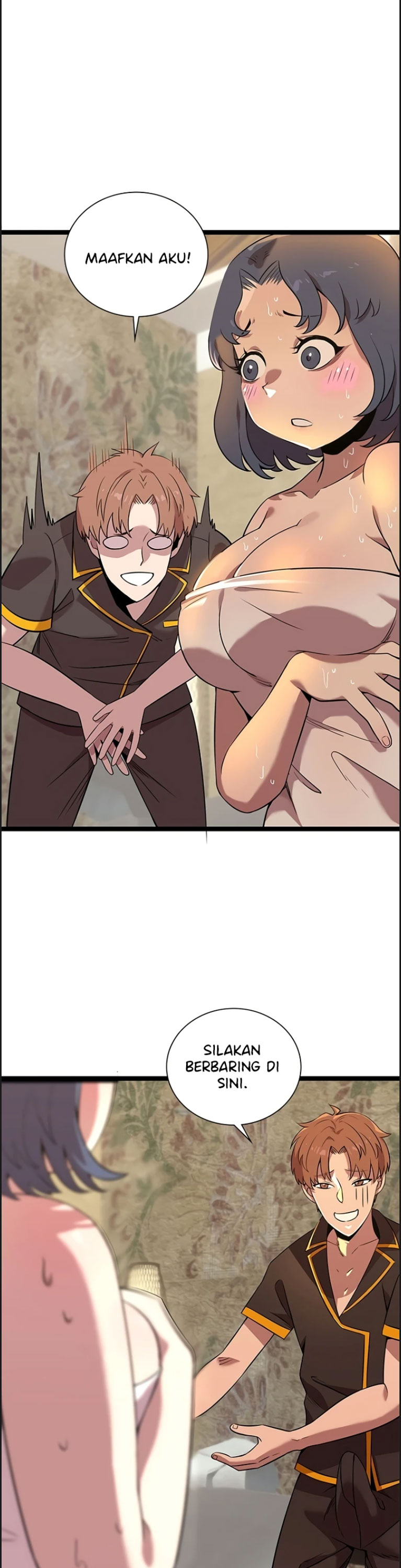 Secret Massage Chapter 7