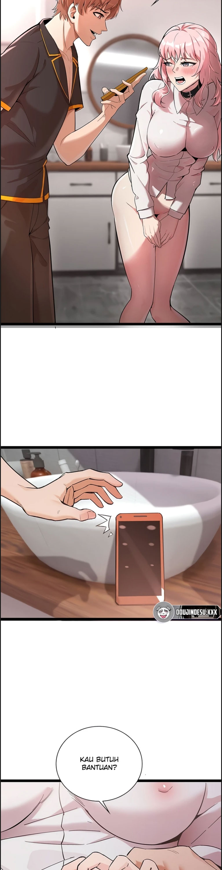 Secret Massage Chapter 14