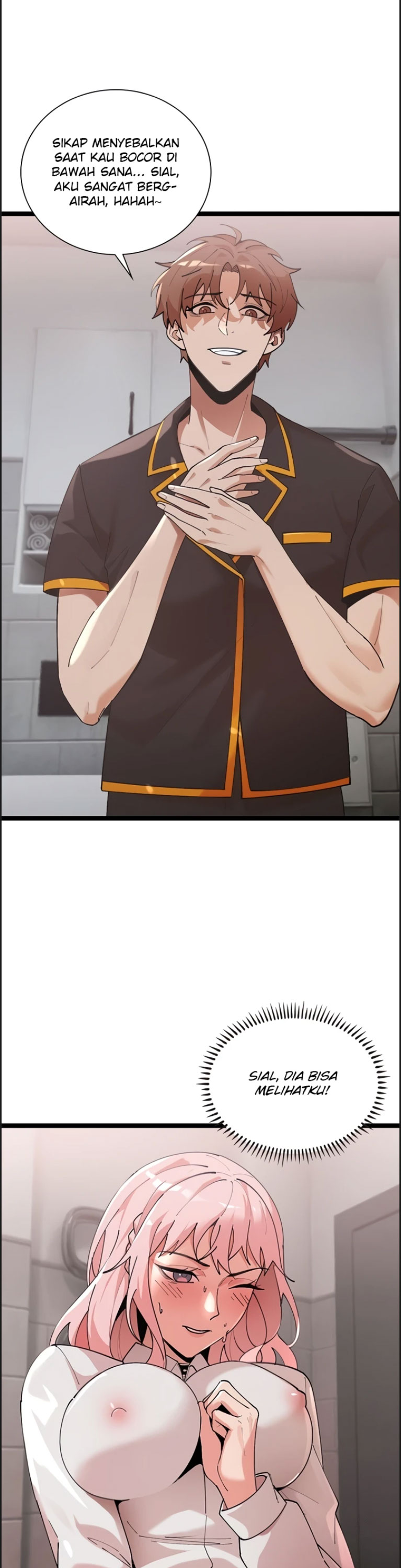 Secret Massage Chapter 14