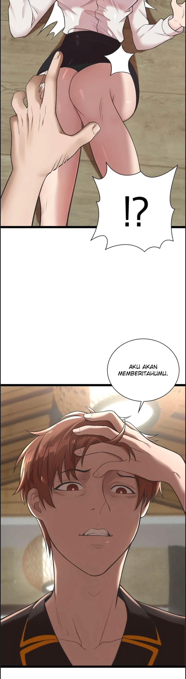 Secret Massage Chapter 14