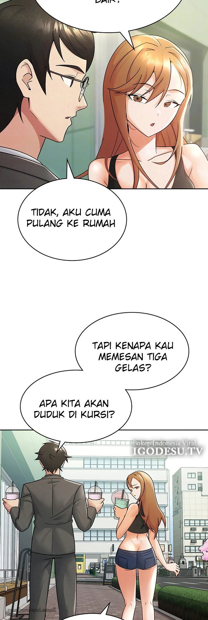 Tax Girlfriend Chapter 17
