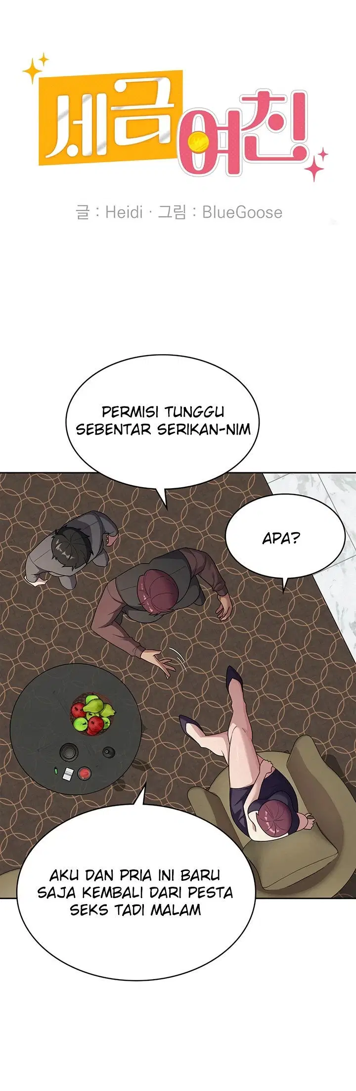 Tax Girlfriend Chapter 35