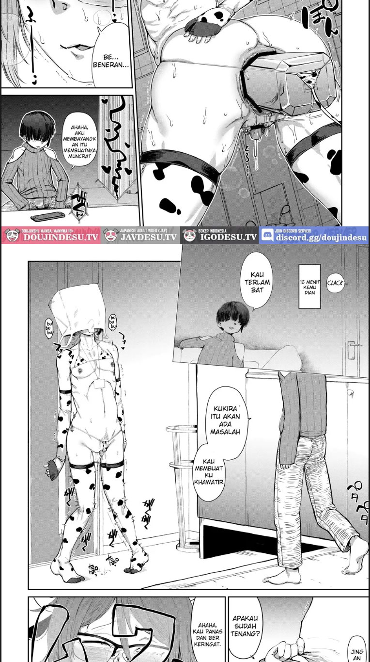 Tsukareta OL Tai Himo Chapter 1
