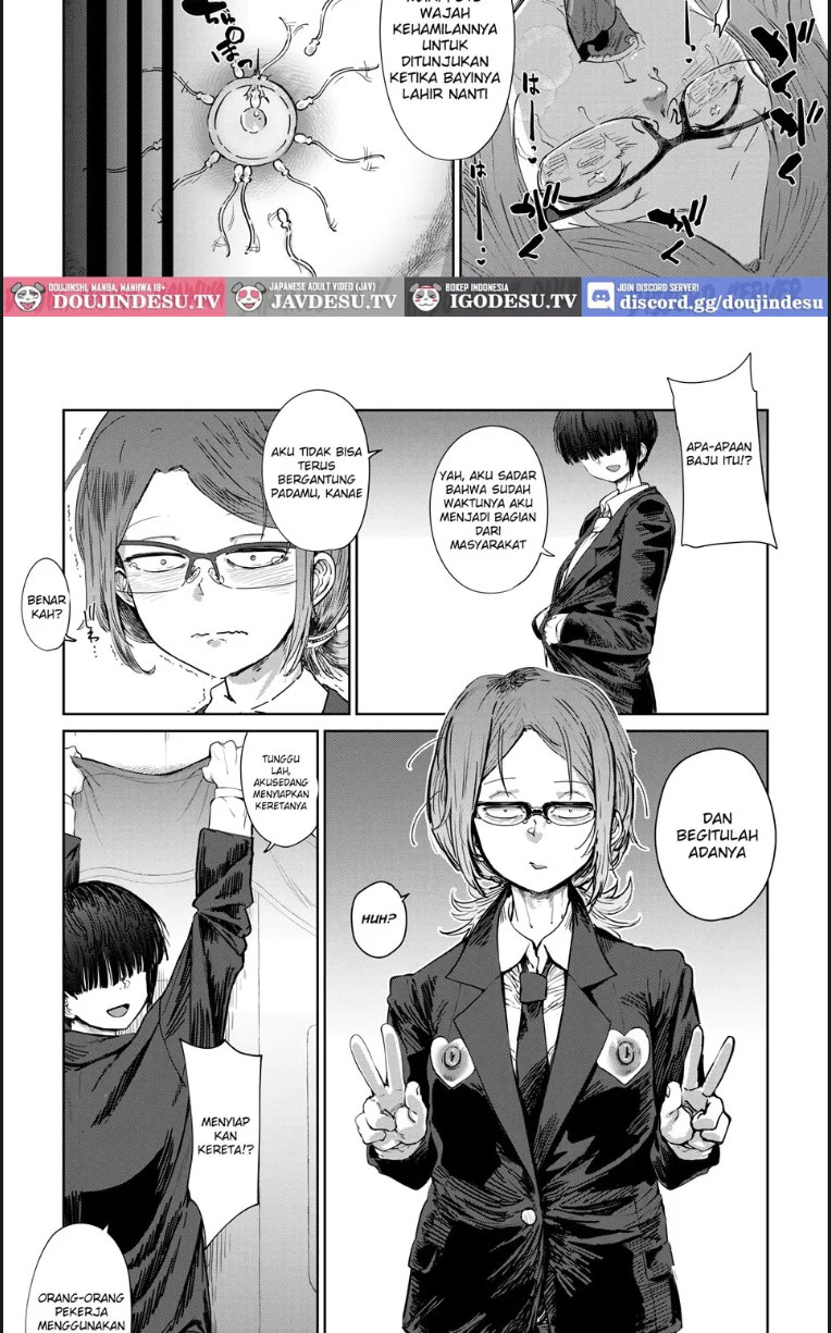 Tsukareta OL Tai Himo Chapter 1