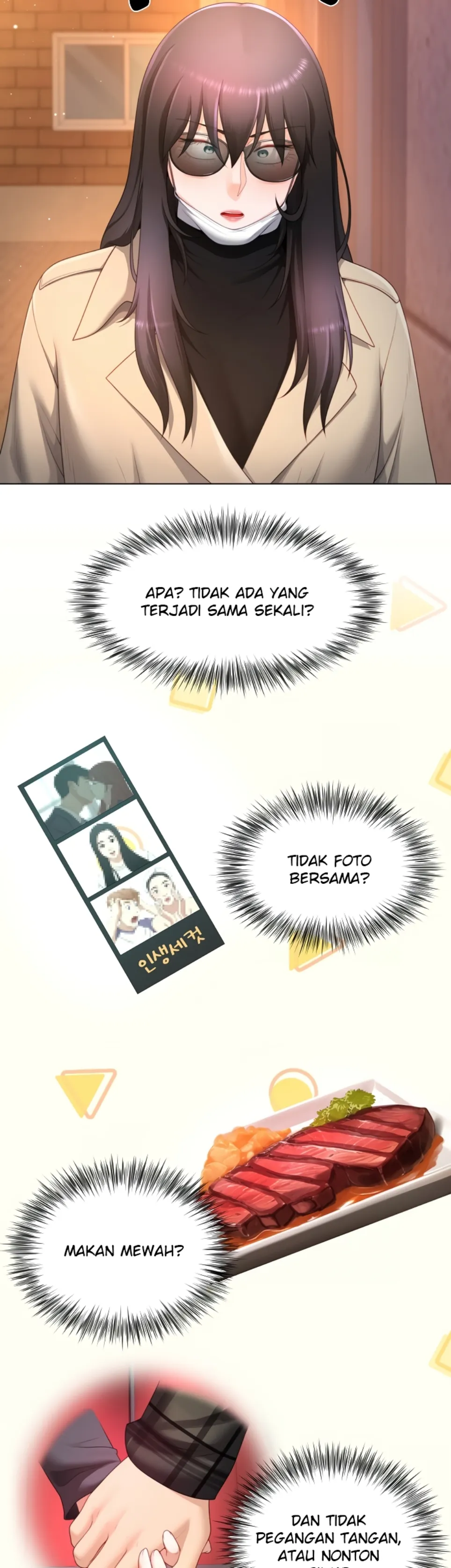 Wanna Become a Dad or a Boyfriend Chapter 22