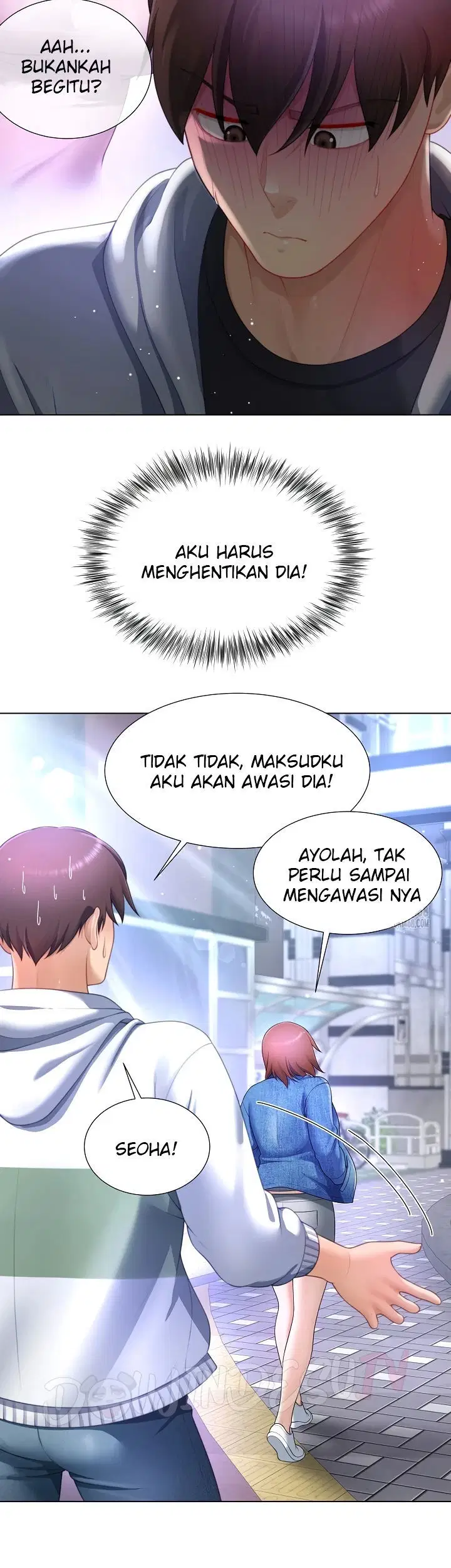 Wanna Become a Dad or a Boyfriend Chapter 30