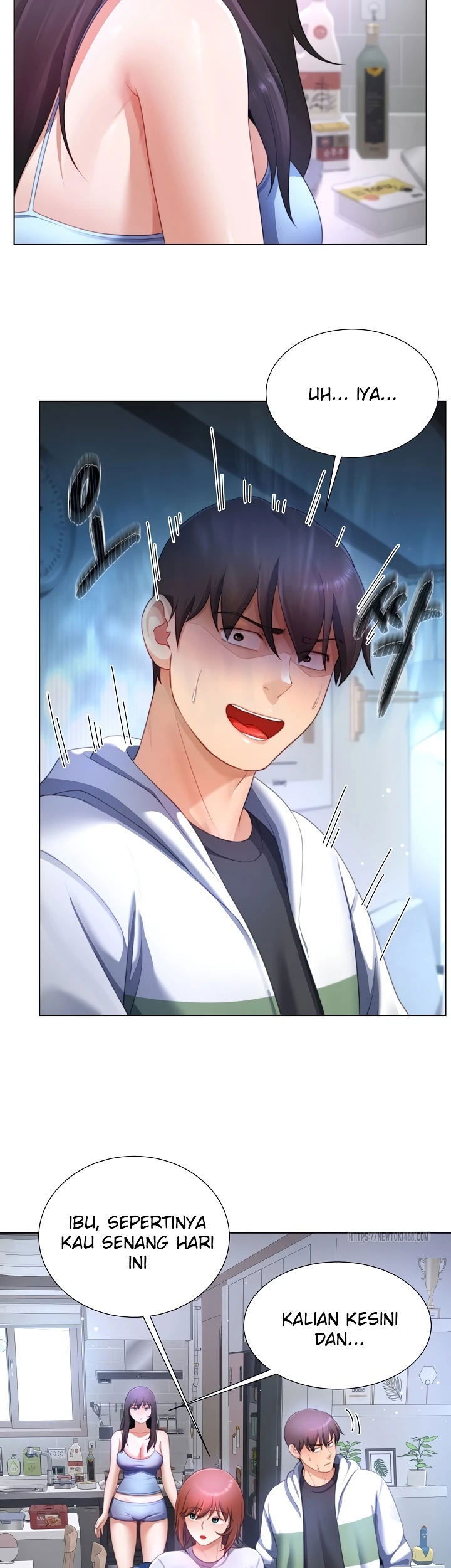 Wanna Become a Dad or a Boyfriend Chapter 30