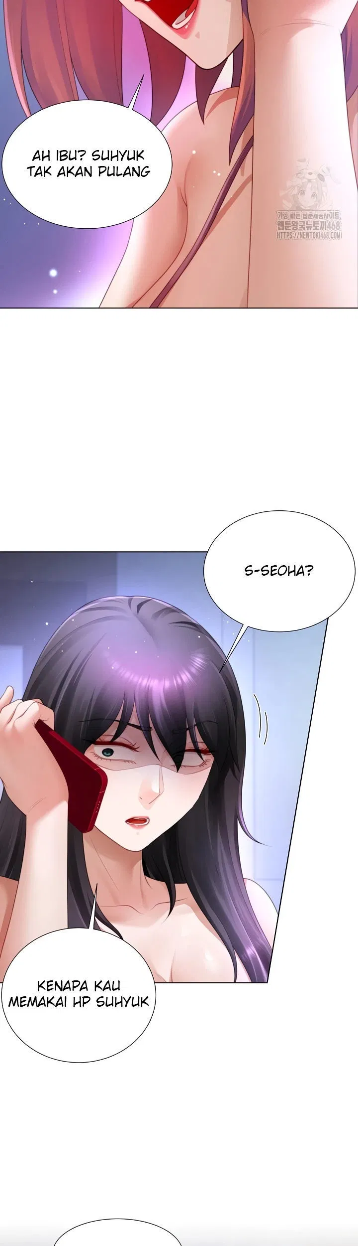 Wanna Become a Dad or a Boyfriend Chapter 32