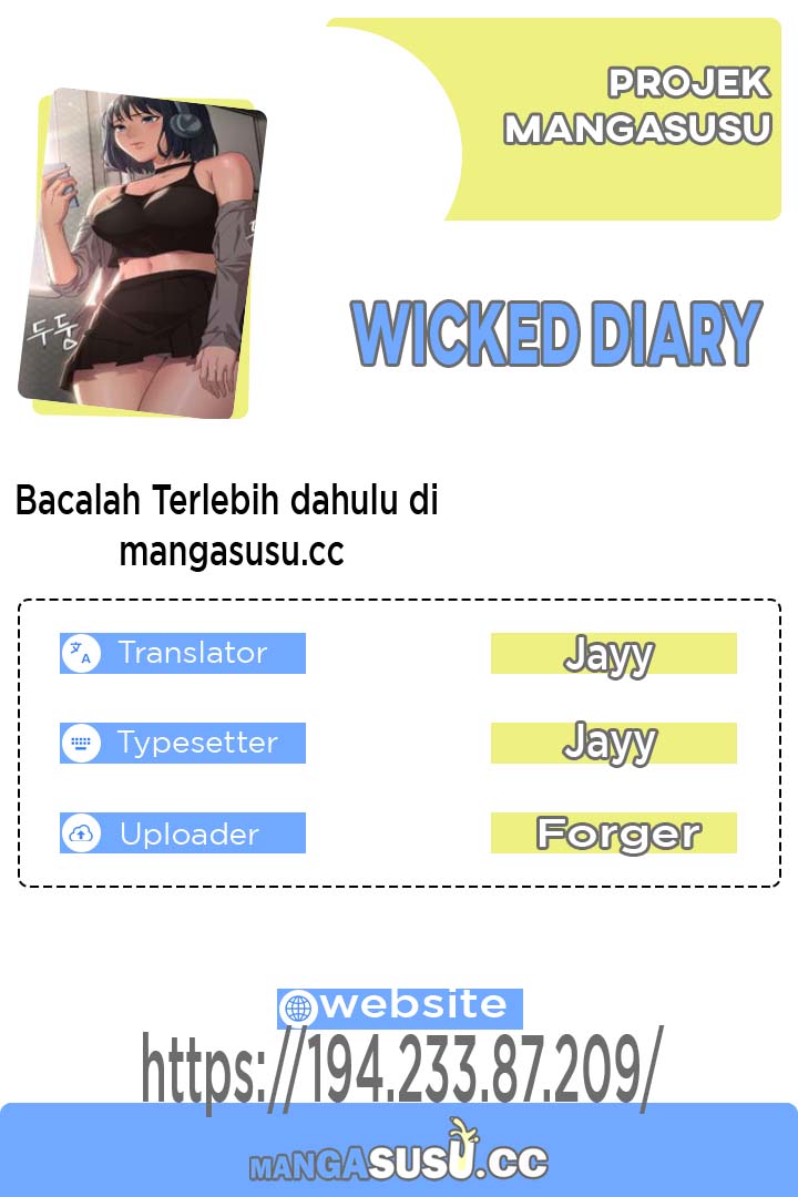 Wicked Diary Chapter 107