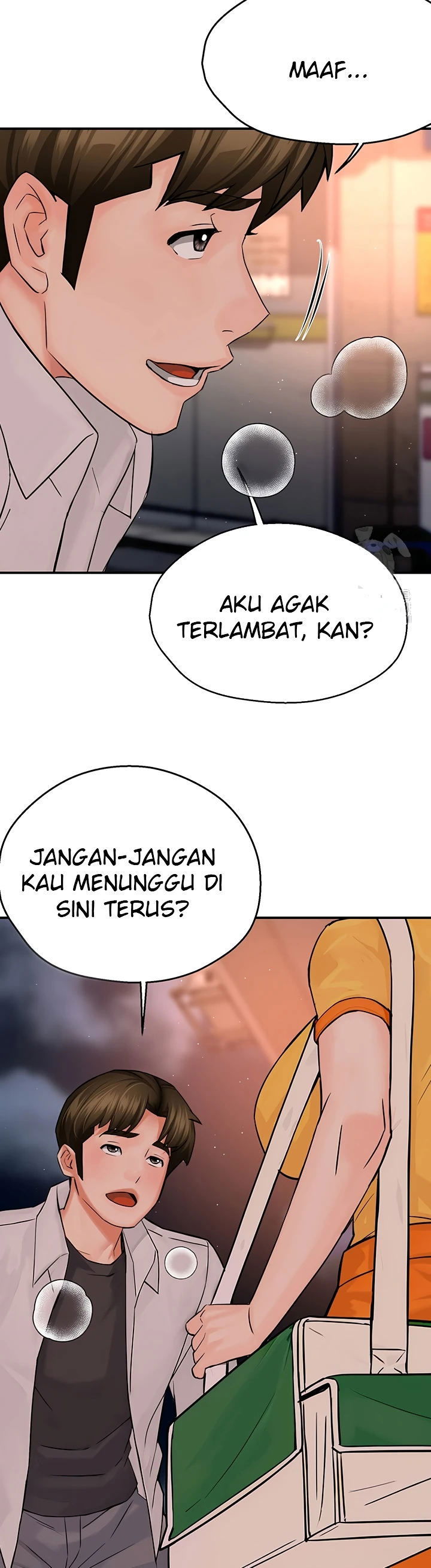 Yogurt Delivery Lady Chapter 55