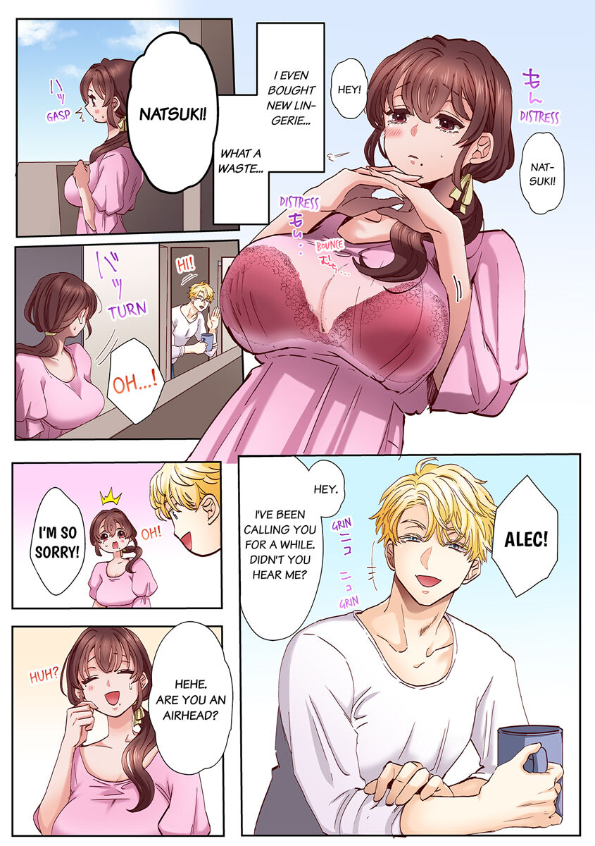 "Okusan no Ana, Ore no de Fusai de Agemasu ne?" Yokkyuu Fuman na Hitozuma ga Rinjin Ryuugakusei no XL Chinpo ni Ochiru made... 1-8