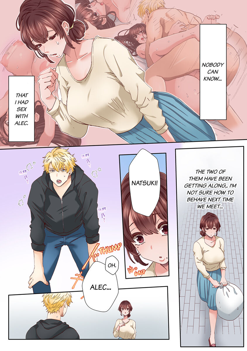 "Okusan no Ana, Ore no de Fusai de Agemasu ne?" Yokkyuu Fuman na Hitozuma ga Rinjin Ryuugakusei no XL Chinpo ni Ochiru made... 1-8