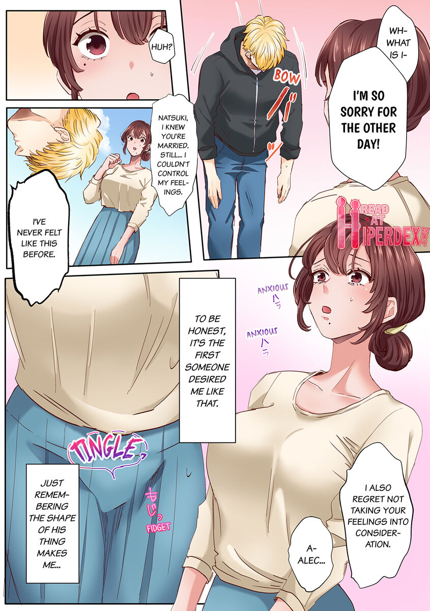 "Okusan no Ana, Ore no de Fusai de Agemasu ne?" Yokkyuu Fuman na Hitozuma ga Rinjin Ryuugakusei no XL Chinpo ni Ochiru made... 1-8