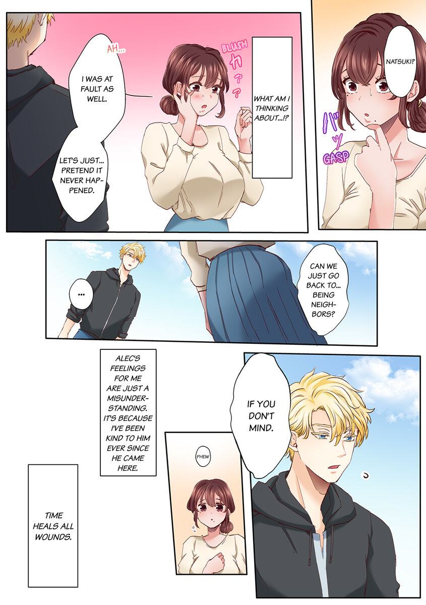 "Okusan no Ana, Ore no de Fusai de Agemasu ne?" Yokkyuu Fuman na Hitozuma ga Rinjin Ryuugakusei no XL Chinpo ni Ochiru made... 1-8