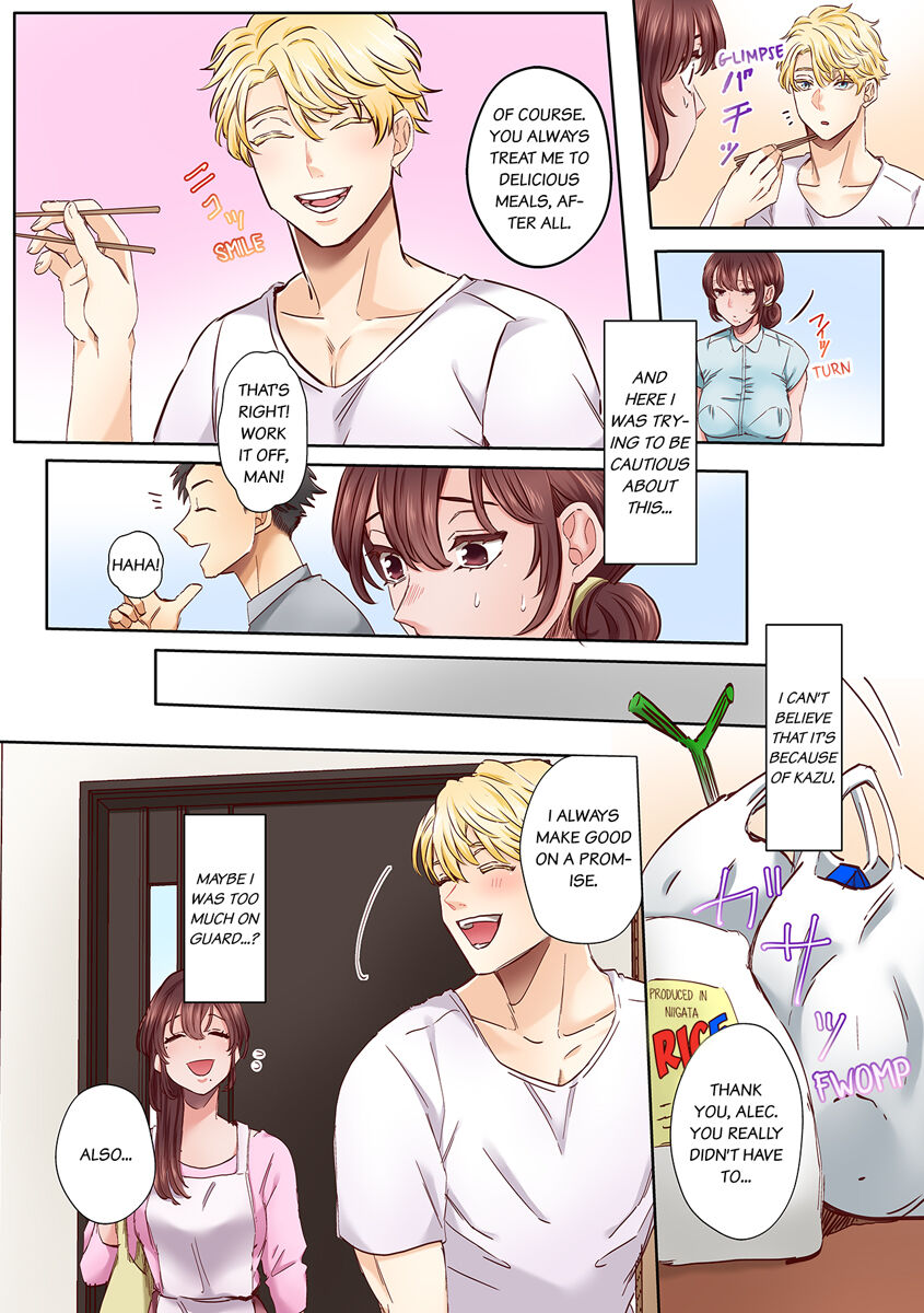 "Okusan no Ana, Ore no de Fusai de Agemasu ne?" Yokkyuu Fuman na Hitozuma ga Rinjin Ryuugakusei no XL Chinpo ni Ochiru made... 1-8