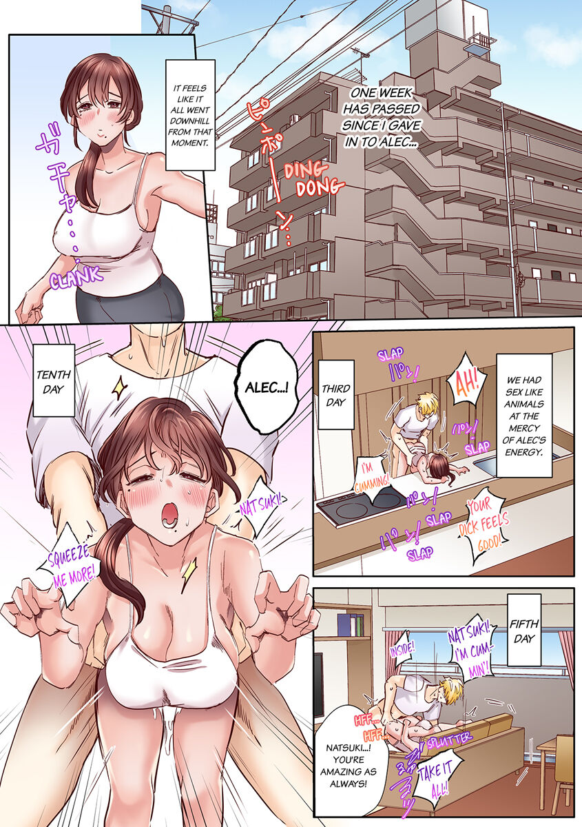 "Okusan no Ana, Ore no de Fusai de Agemasu ne?" Yokkyuu Fuman na Hitozuma ga Rinjin Ryuugakusei no XL Chinpo ni Ochiru made... 1-8