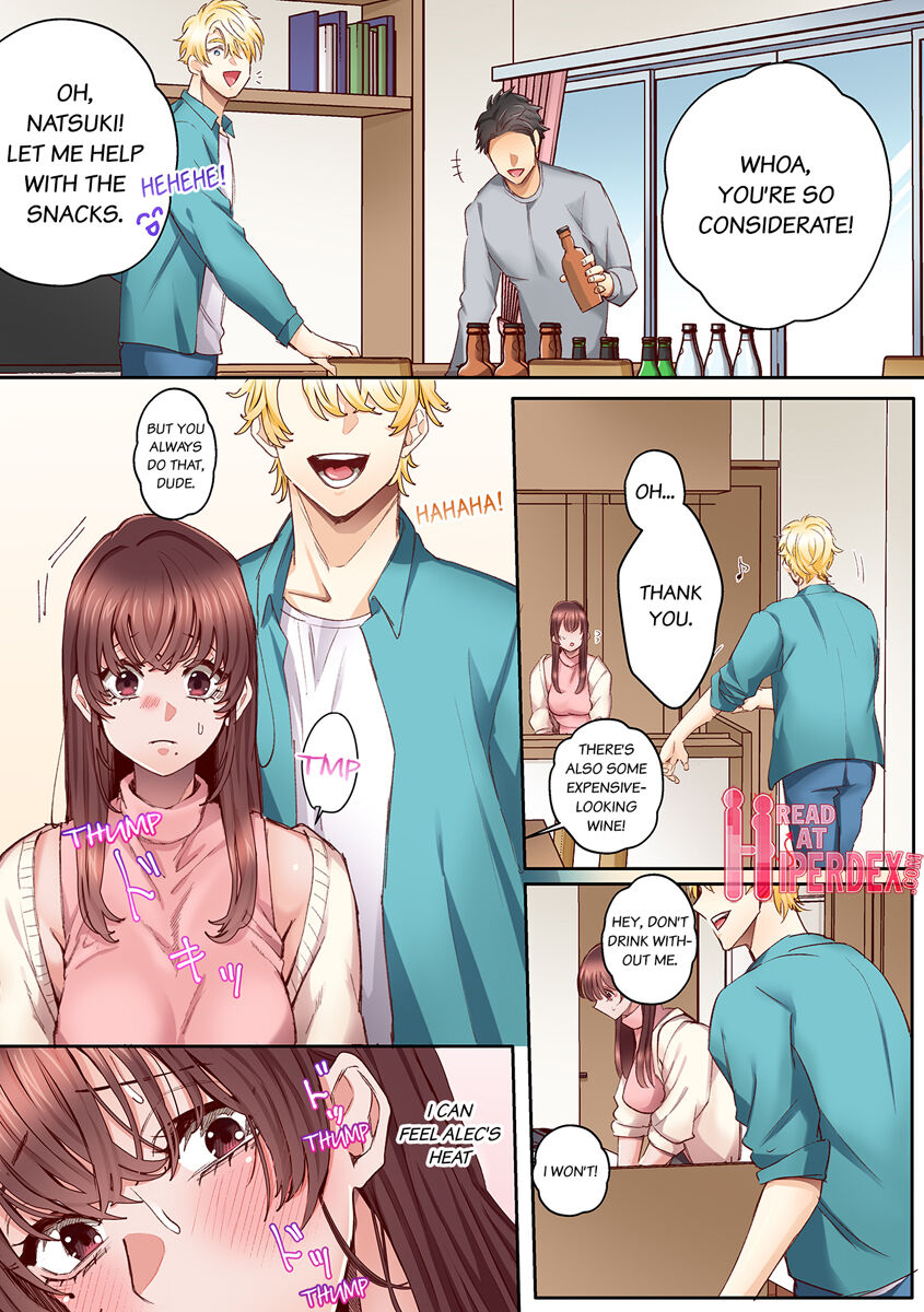 "Okusan no Ana, Ore no de Fusai de Agemasu ne?" Yokkyuu Fuman na Hitozuma ga Rinjin Ryuugakusei no XL Chinpo ni Ochiru made... 1-8