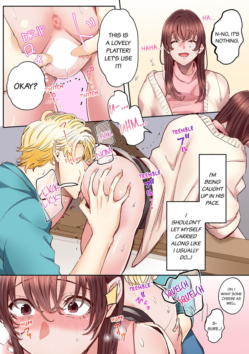 "Okusan no Ana, Ore no de Fusai de Agemasu ne?" Yokkyuu Fuman na Hitozuma ga Rinjin Ryuugakusei no XL Chinpo ni Ochiru made... 1-8