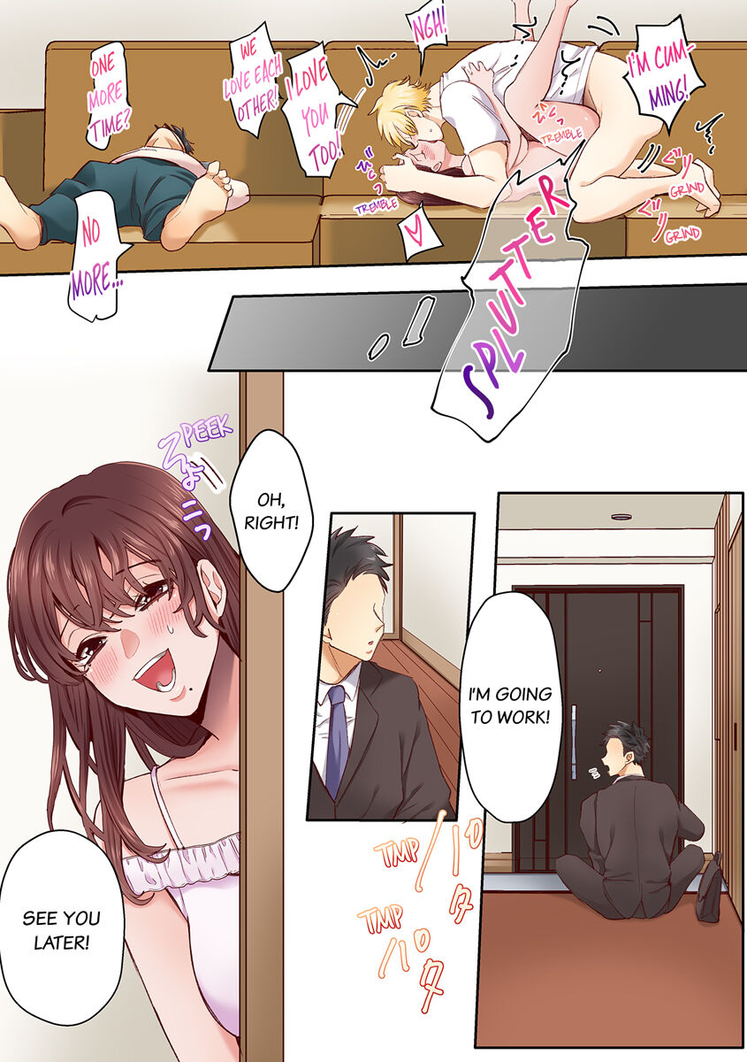 "Okusan no Ana, Ore no de Fusai de Agemasu ne?" Yokkyuu Fuman na Hitozuma ga Rinjin Ryuugakusei no XL Chinpo ni Ochiru made... 1-8