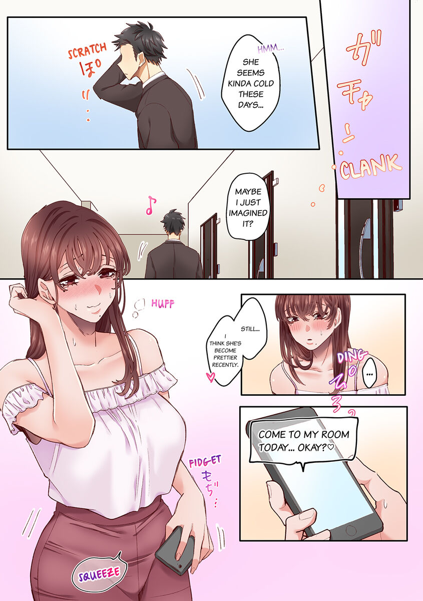 "Okusan no Ana, Ore no de Fusai de Agemasu ne?" Yokkyuu Fuman na Hitozuma ga Rinjin Ryuugakusei no XL Chinpo ni Ochiru made... 1-8