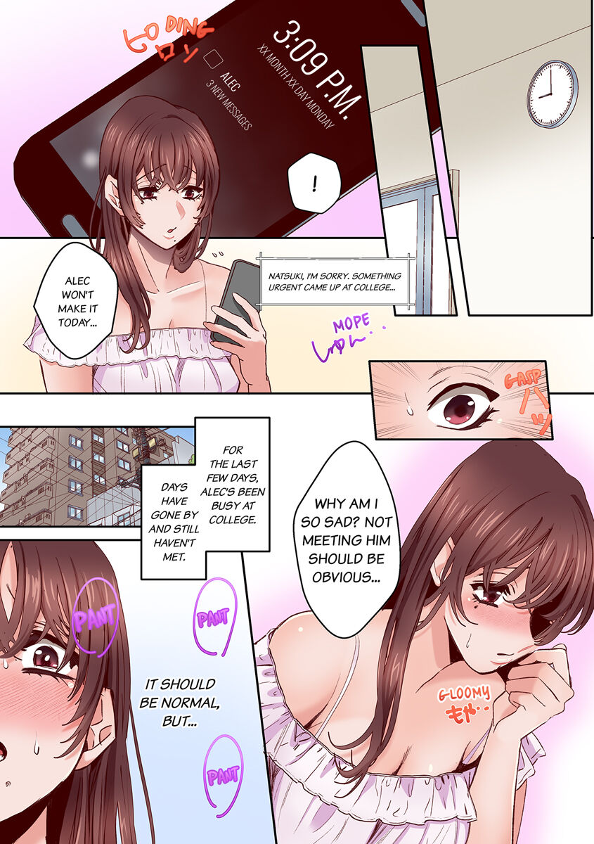 "Okusan no Ana, Ore no de Fusai de Agemasu ne?" Yokkyuu Fuman na Hitozuma ga Rinjin Ryuugakusei no XL Chinpo ni Ochiru made... 1-8