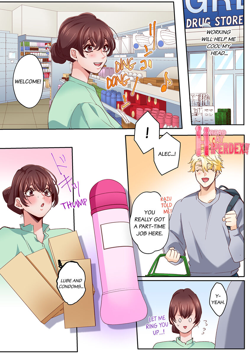 "Okusan no Ana, Ore no de Fusai de Agemasu ne?" Yokkyuu Fuman na Hitozuma ga Rinjin Ryuugakusei no XL Chinpo ni Ochiru made... 1-8