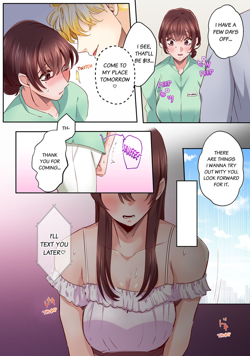 "Okusan no Ana, Ore no de Fusai de Agemasu ne?" Yokkyuu Fuman na Hitozuma ga Rinjin Ryuugakusei no XL Chinpo ni Ochiru made... 1-8