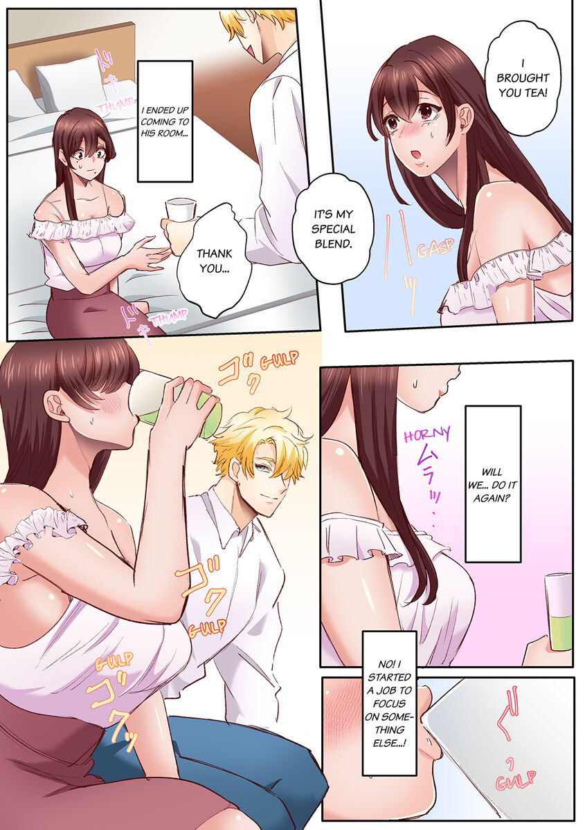 "Okusan no Ana, Ore no de Fusai de Agemasu ne?" Yokkyuu Fuman na Hitozuma ga Rinjin Ryuugakusei no XL Chinpo ni Ochiru made... 1-8