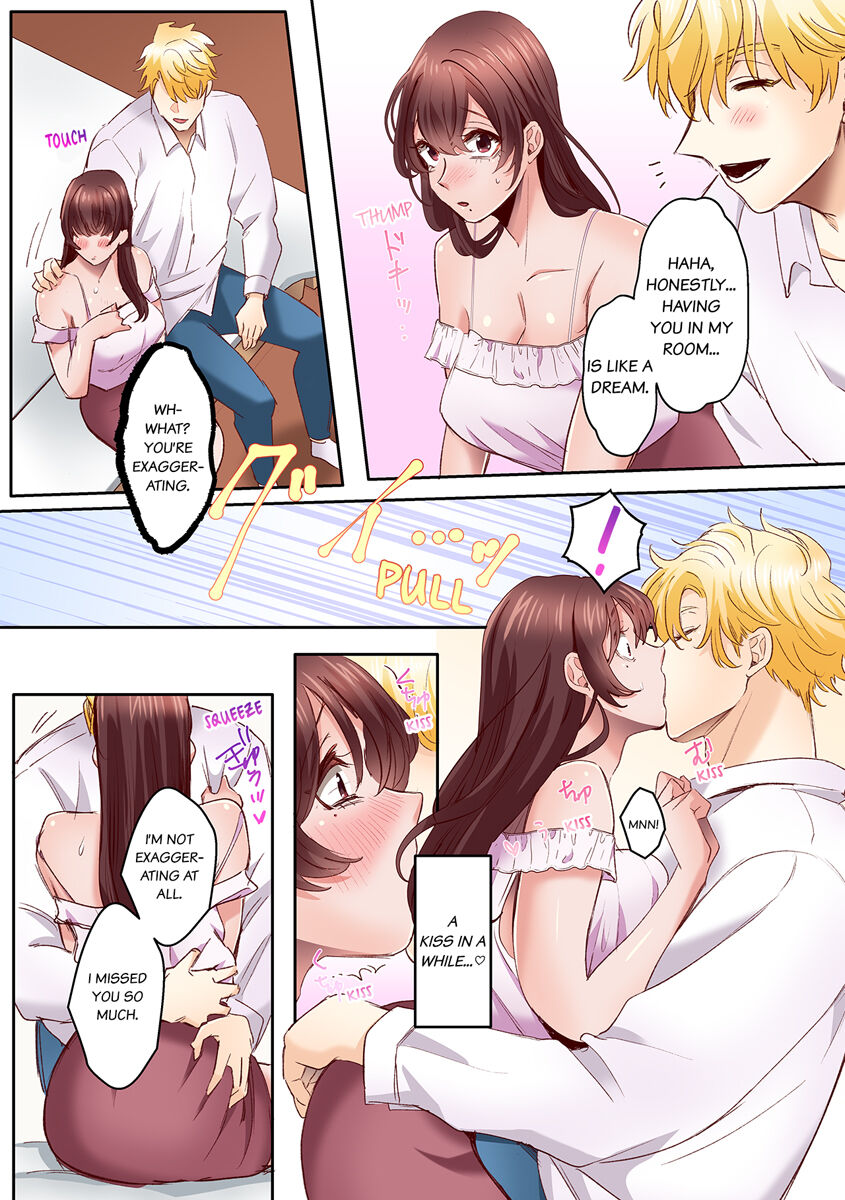 "Okusan no Ana, Ore no de Fusai de Agemasu ne?" Yokkyuu Fuman na Hitozuma ga Rinjin Ryuugakusei no XL Chinpo ni Ochiru made... 1-8