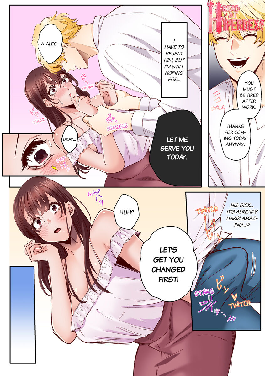 "Okusan no Ana, Ore no de Fusai de Agemasu ne?" Yokkyuu Fuman na Hitozuma ga Rinjin Ryuugakusei no XL Chinpo ni Ochiru made... 1-8