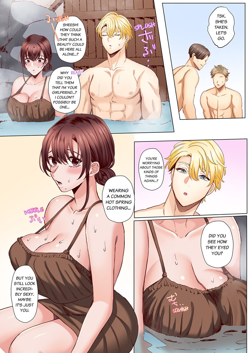 "Okusan no Ana, Ore no de Fusai de Agemasu ne?" Yokkyuu Fuman na Hitozuma ga Rinjin Ryuugakusei no XL Chinpo ni Ochiru made... 1-8