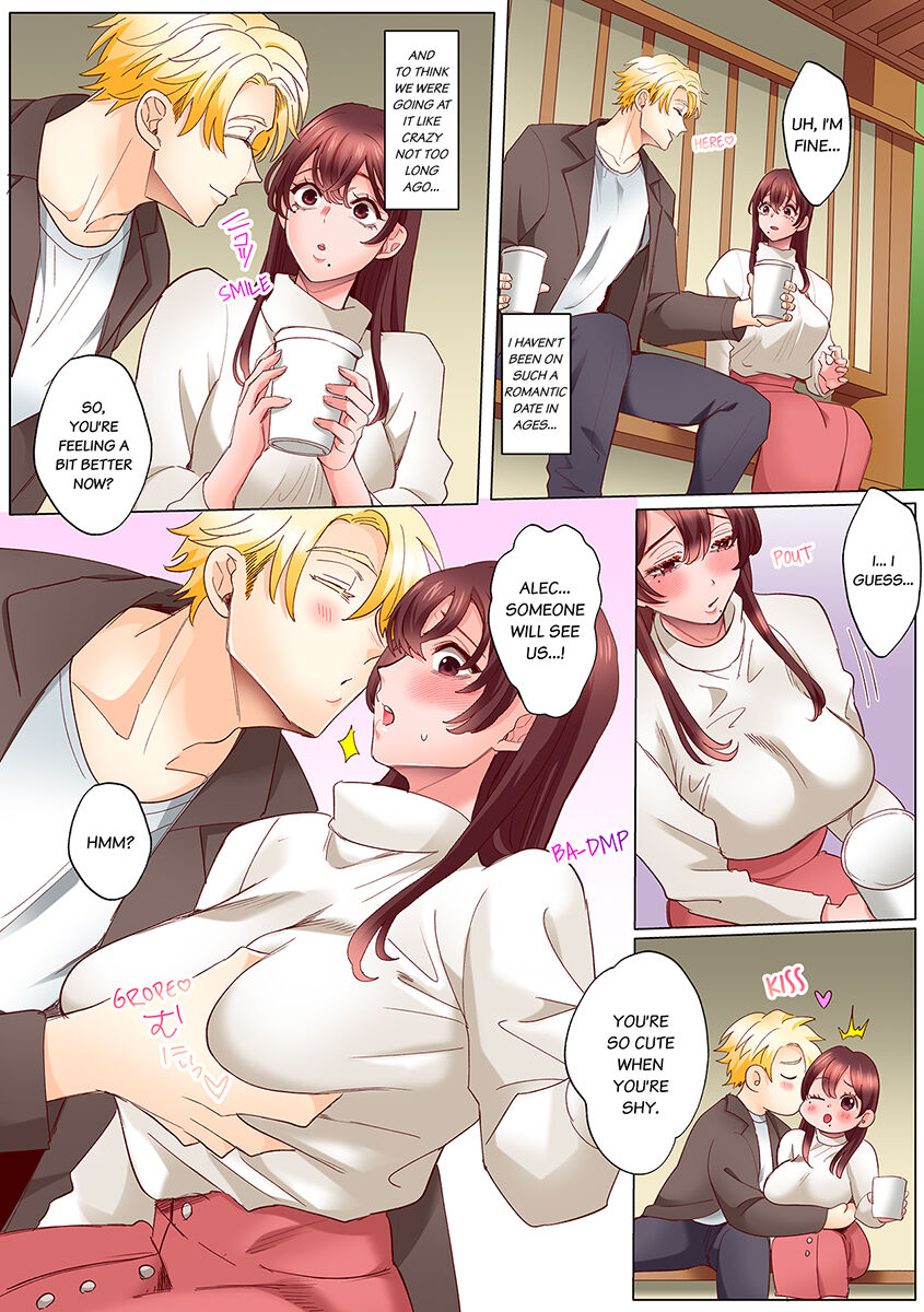 "Okusan no Ana, Ore no de Fusai de Agemasu ne?" Yokkyuu Fuman na Hitozuma ga Rinjin Ryuugakusei no XL Chinpo ni Ochiru made... 1-8