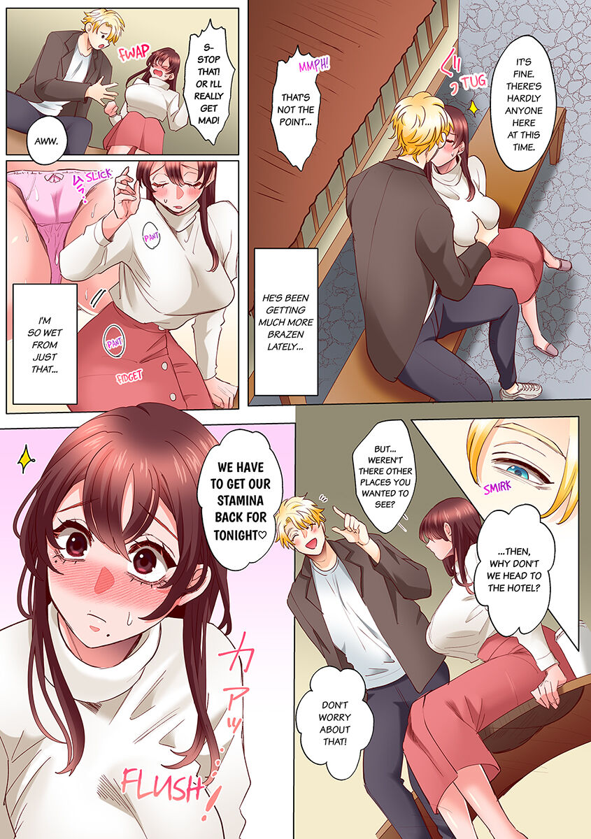 "Okusan no Ana, Ore no de Fusai de Agemasu ne?" Yokkyuu Fuman na Hitozuma ga Rinjin Ryuugakusei no XL Chinpo ni Ochiru made... 1-8