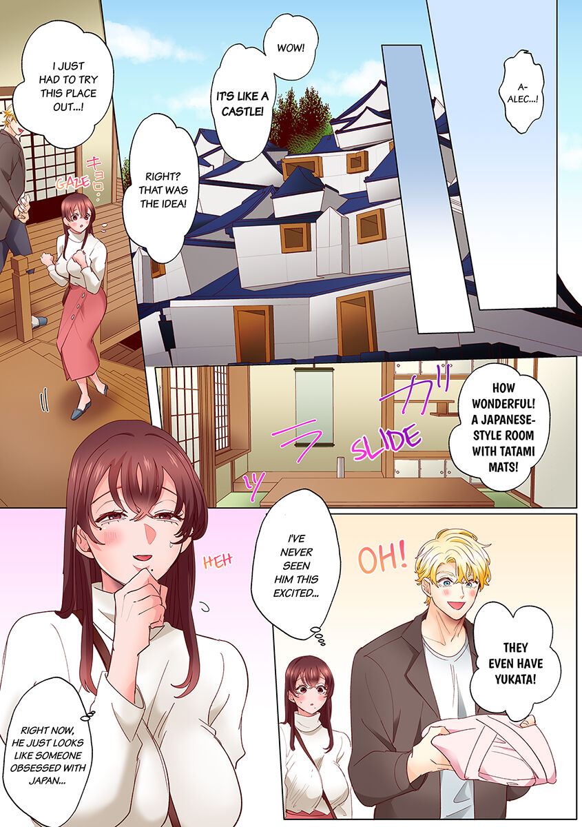 "Okusan no Ana, Ore no de Fusai de Agemasu ne?" Yokkyuu Fuman na Hitozuma ga Rinjin Ryuugakusei no XL Chinpo ni Ochiru made... 1-8