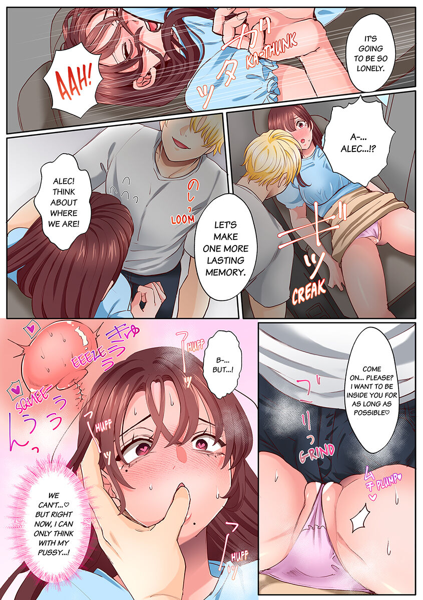 "Okusan no Ana, Ore no de Fusai de Agemasu ne?" Yokkyuu Fuman na Hitozuma ga Rinjin Ryuugakusei no XL Chinpo ni Ochiru made... 1-8