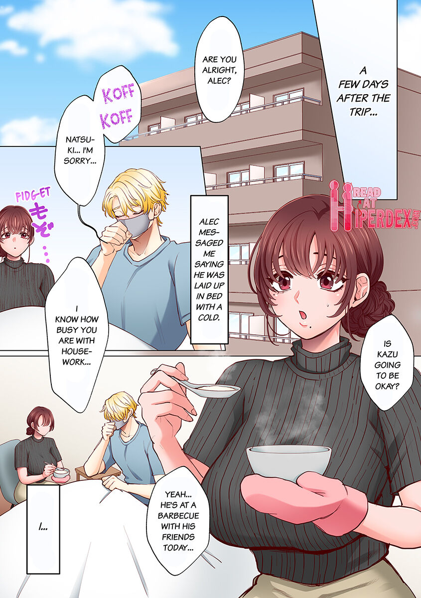 "Okusan no Ana, Ore no de Fusai de Agemasu ne?" Yokkyuu Fuman na Hitozuma ga Rinjin Ryuugakusei no XL Chinpo ni Ochiru made... 1-8