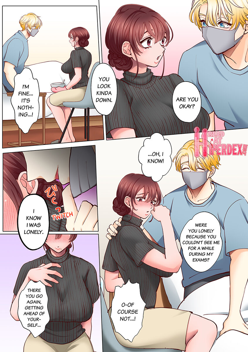 "Okusan no Ana, Ore no de Fusai de Agemasu ne?" Yokkyuu Fuman na Hitozuma ga Rinjin Ryuugakusei no XL Chinpo ni Ochiru made... 1-8