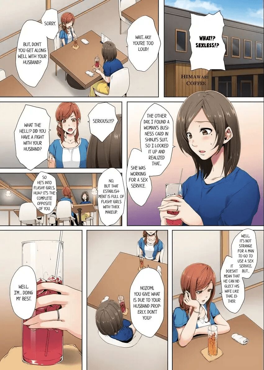Resu Tsuma ga Seikan Esthe de "Mata… Iku…" Uneru Yubi de Oku made Hogusare 1-35