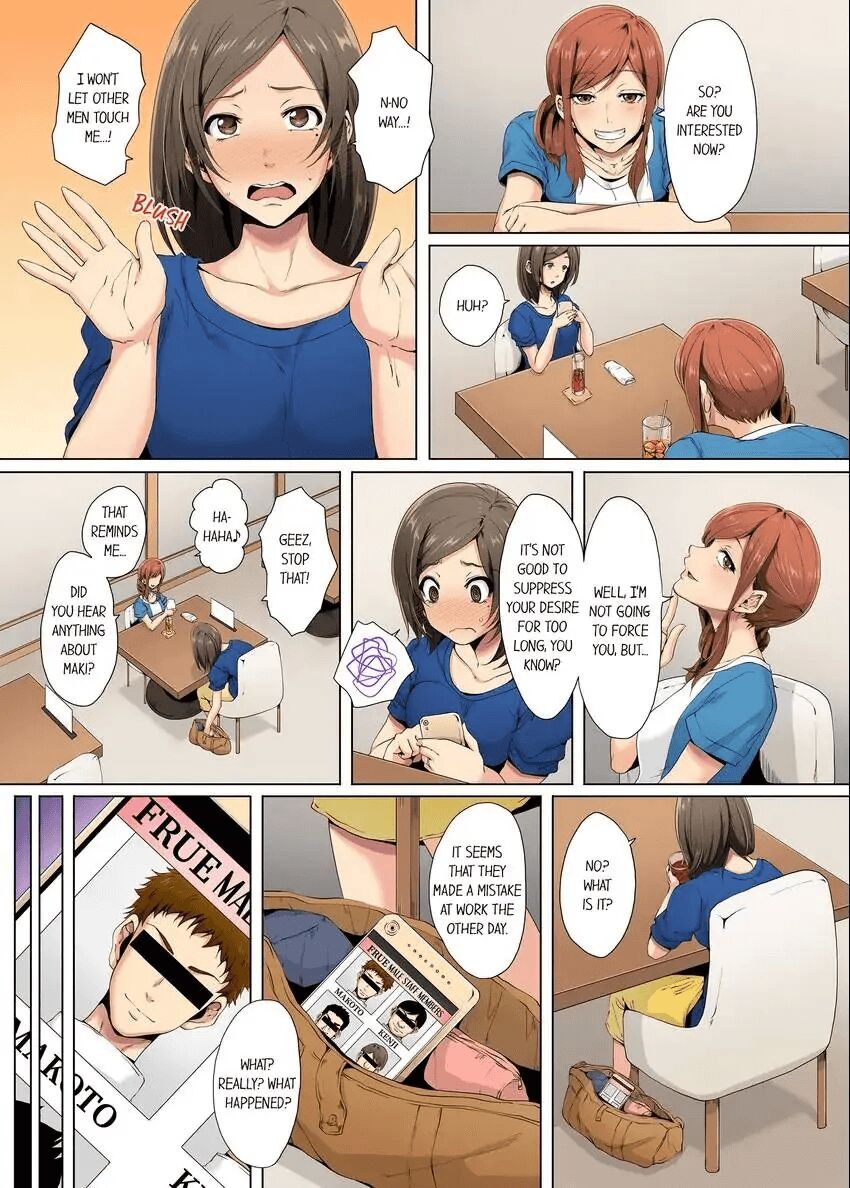 Resu Tsuma ga Seikan Esthe de "Mata… Iku…" Uneru Yubi de Oku made Hogusare 1-35