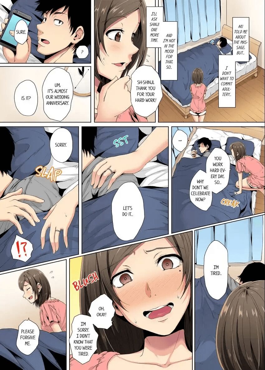Resu Tsuma ga Seikan Esthe de "Mata… Iku…" Uneru Yubi de Oku made Hogusare 1-35