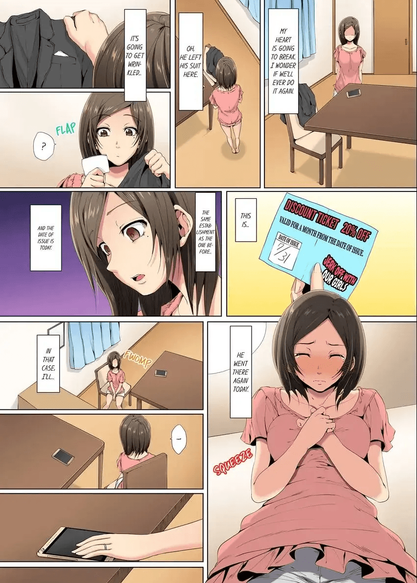 Resu Tsuma ga Seikan Esthe de "Mata… Iku…" Uneru Yubi de Oku made Hogusare 1-35