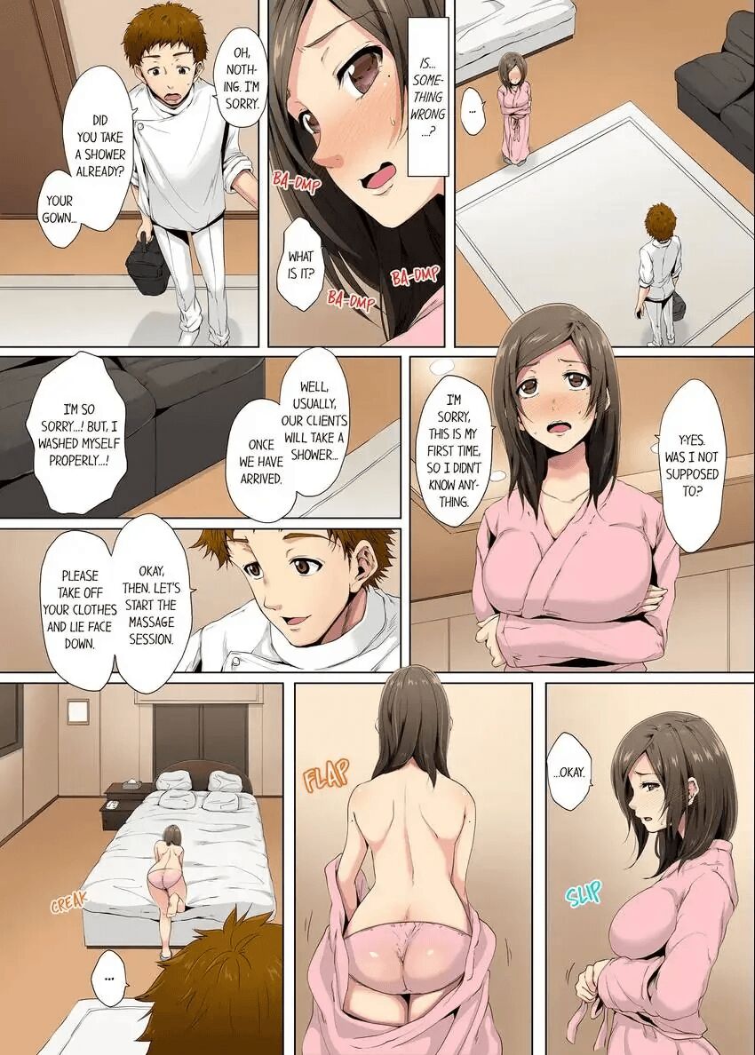 Resu Tsuma ga Seikan Esthe de "Mata… Iku…" Uneru Yubi de Oku made Hogusare 1-35