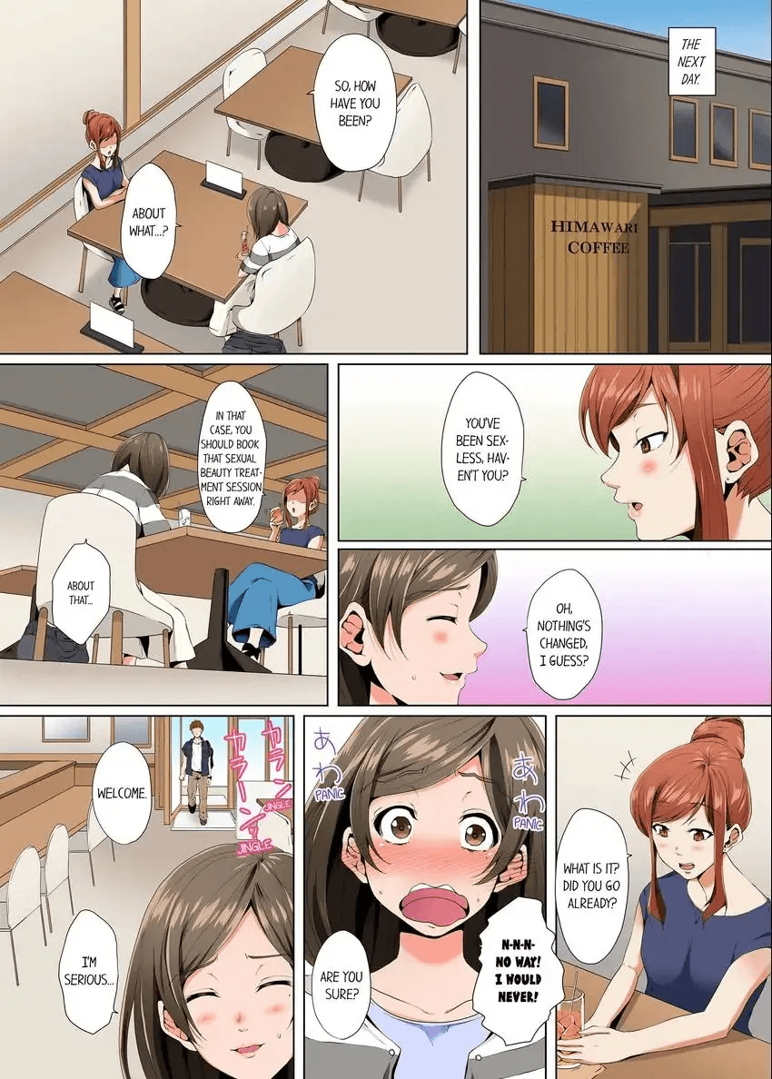 Resu Tsuma ga Seikan Esthe de "Mata… Iku…" Uneru Yubi de Oku made Hogusare 1-35
