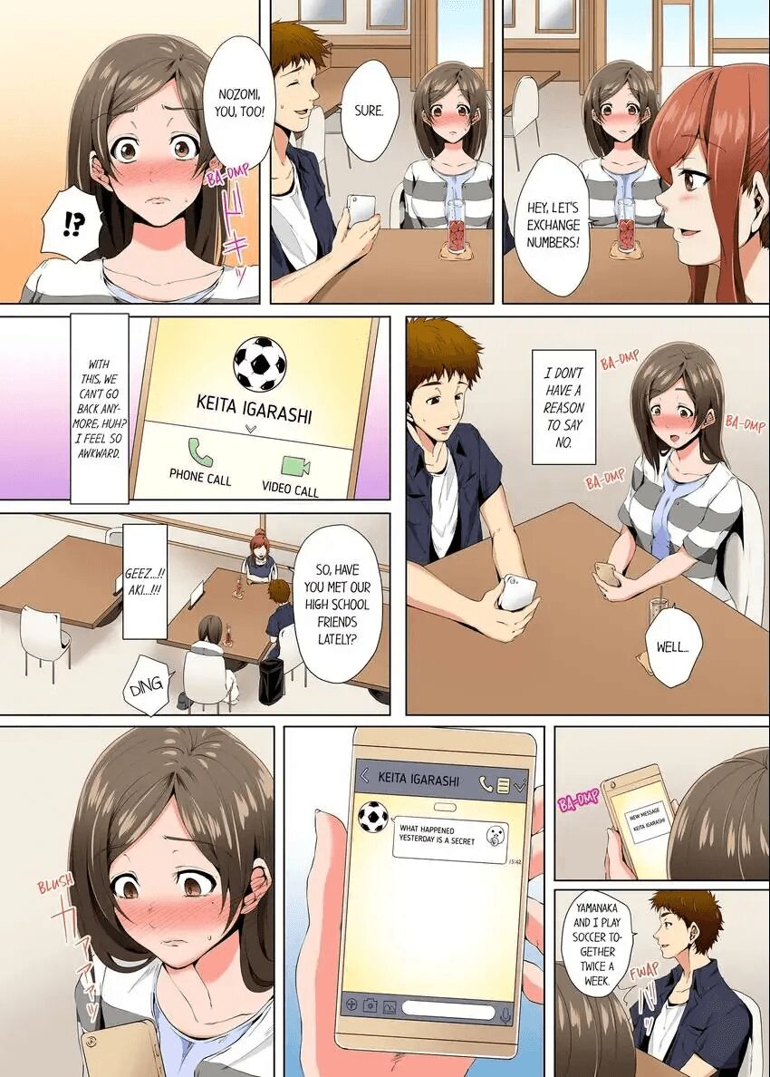 Resu Tsuma ga Seikan Esthe de "Mata… Iku…" Uneru Yubi de Oku made Hogusare 1-35