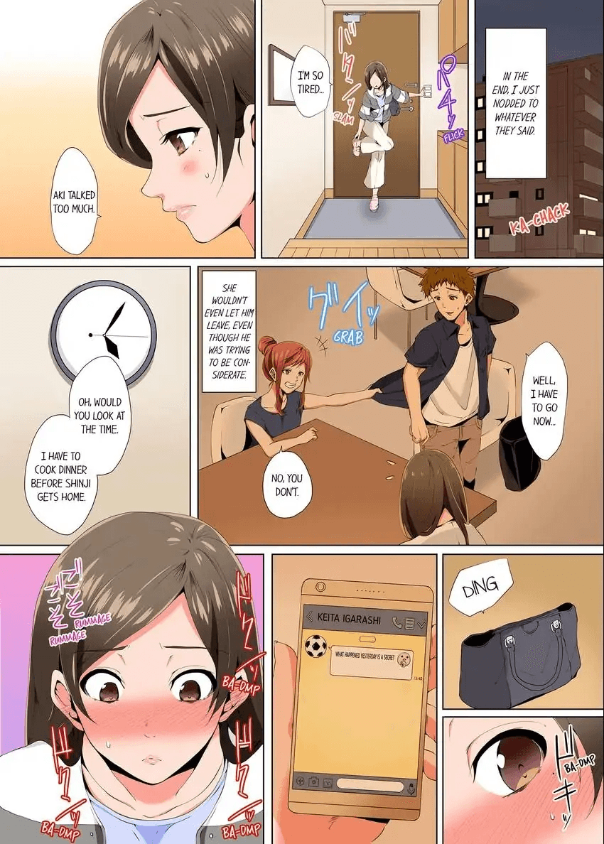 Resu Tsuma ga Seikan Esthe de "Mata… Iku…" Uneru Yubi de Oku made Hogusare 1-35