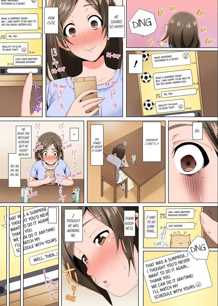 Resu Tsuma ga Seikan Esthe de "Mata… Iku…" Uneru Yubi de Oku made Hogusare 1-35