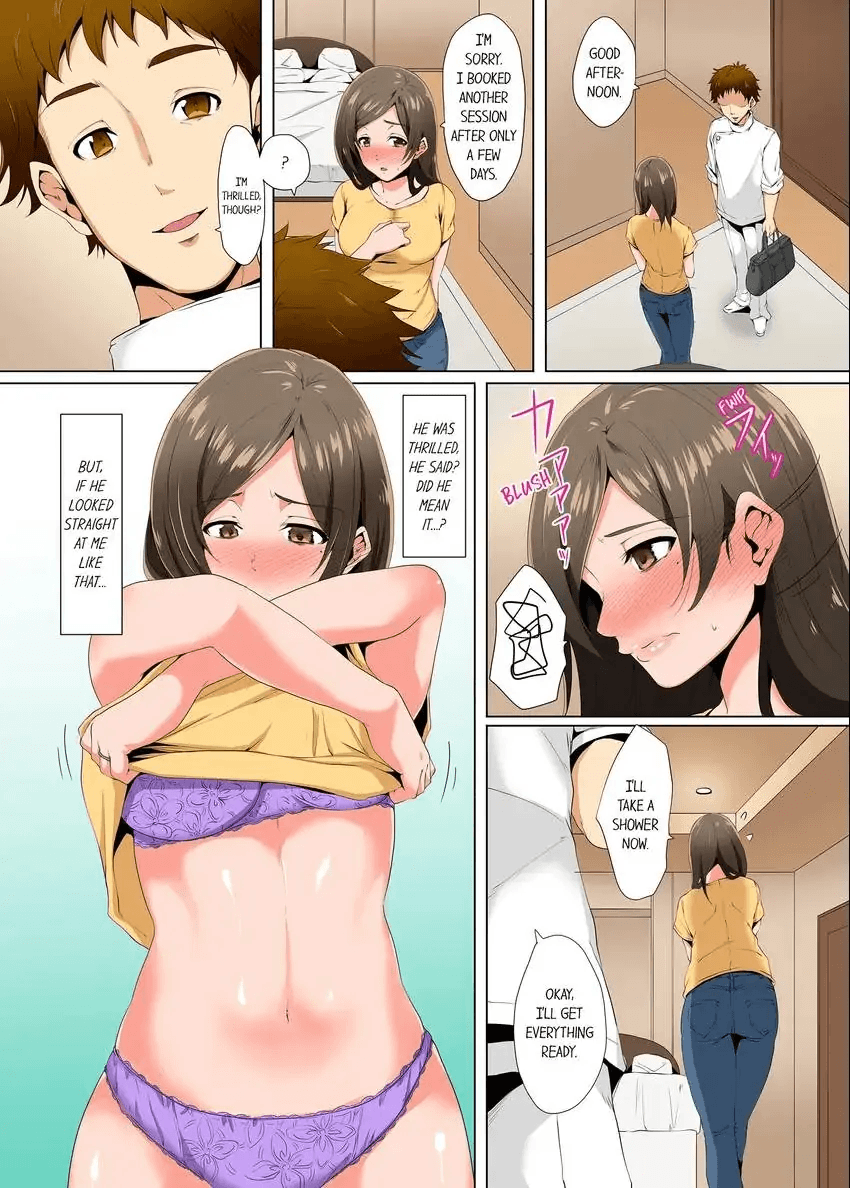 Resu Tsuma ga Seikan Esthe de "Mata… Iku…" Uneru Yubi de Oku made Hogusare 1-35