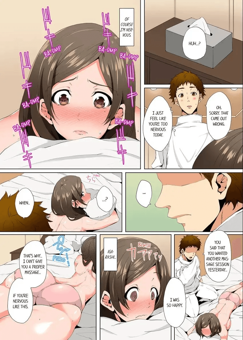 Resu Tsuma ga Seikan Esthe de "Mata… Iku…" Uneru Yubi de Oku made Hogusare 1-35